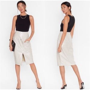 NastyGal MIDI Skirt